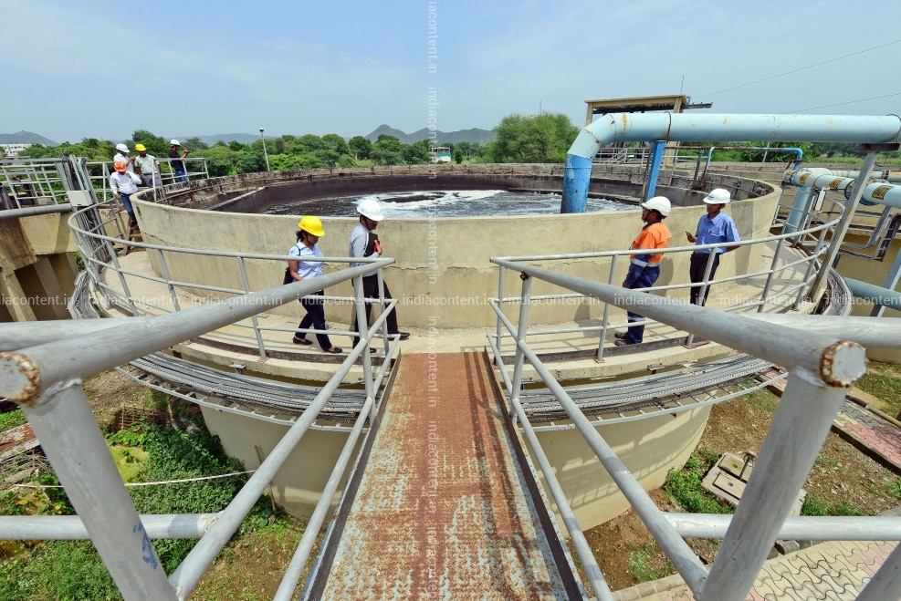 Buy Sewage Treatment Plant of Hindustan Zinc Pictures, Images, Photos